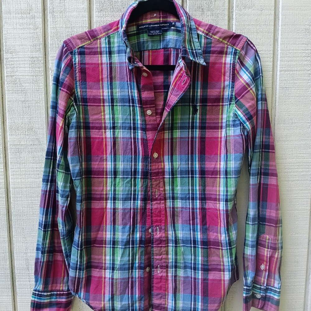 Ralph Lauren Women's Button-Down Shirt - Classic Fit,